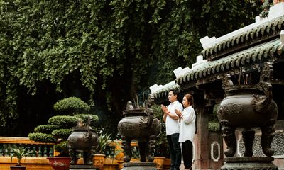 全台北部、中部、南部走春地點推薦10間必拜廟宇，求財運、求好姻緣一次看！