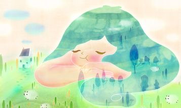 別懷疑！插畫女孩用「滑鼠」畫出的夢幻作品-SiMoKuai