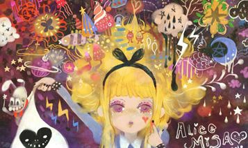 跌破眾人眼鏡！插畫中的美少女背後竟是大男孩：HOLEX