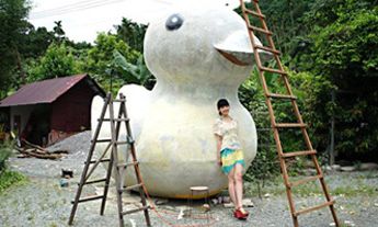 部落格破千萬人氣！美女插畫家設計民宿一手包辦！