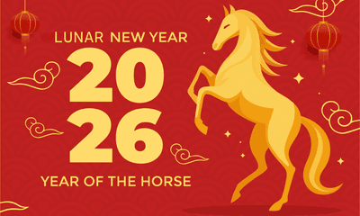 2026馬年吉祥話諧音梗一覽表！100個過年創意春聯和馬年祝福語、紅包賀詞一次看