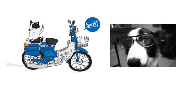 我的愛犬貝殼和我的愛車-這是我的代步工具-20年金旺老ㄅㄟㄅㄟ-爸爸承襲下來的帥車
