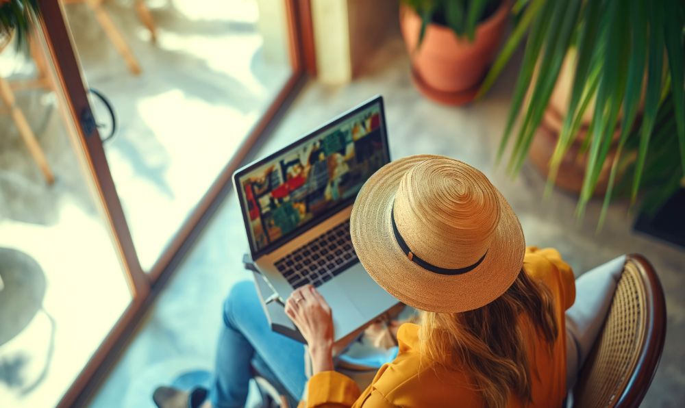 數位游牧（Digital Nomad），是一種能夠自由移動、遠距工作的新型生活方式，適合可以線上工作