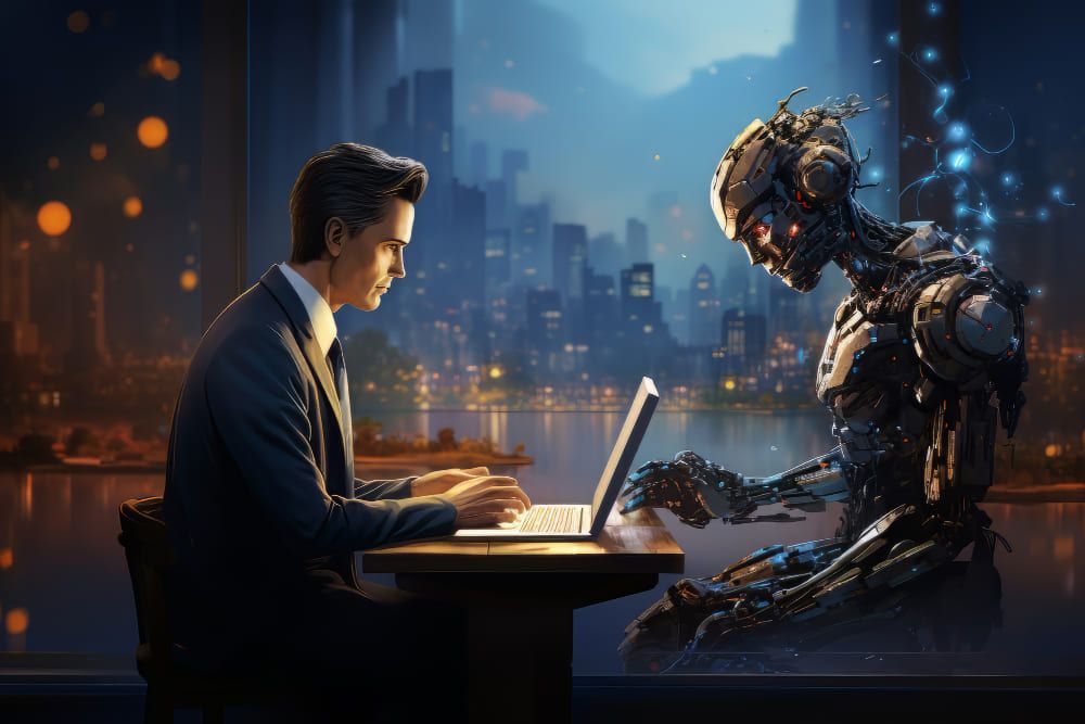 AI 不會取代你的員工,但會讓懂得用 AI 的員工取代不會用 AI 的人。