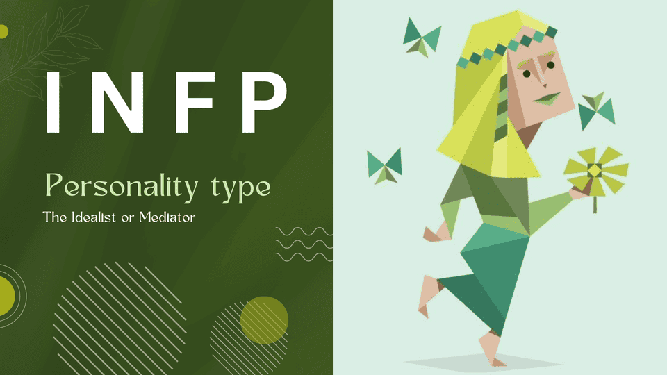 INFP經常被大家稱做小蝴蝶,主要原因是INFP性情細膩敏感,膽小易受驚嚇,但又樂於擁抱理想主義,希
